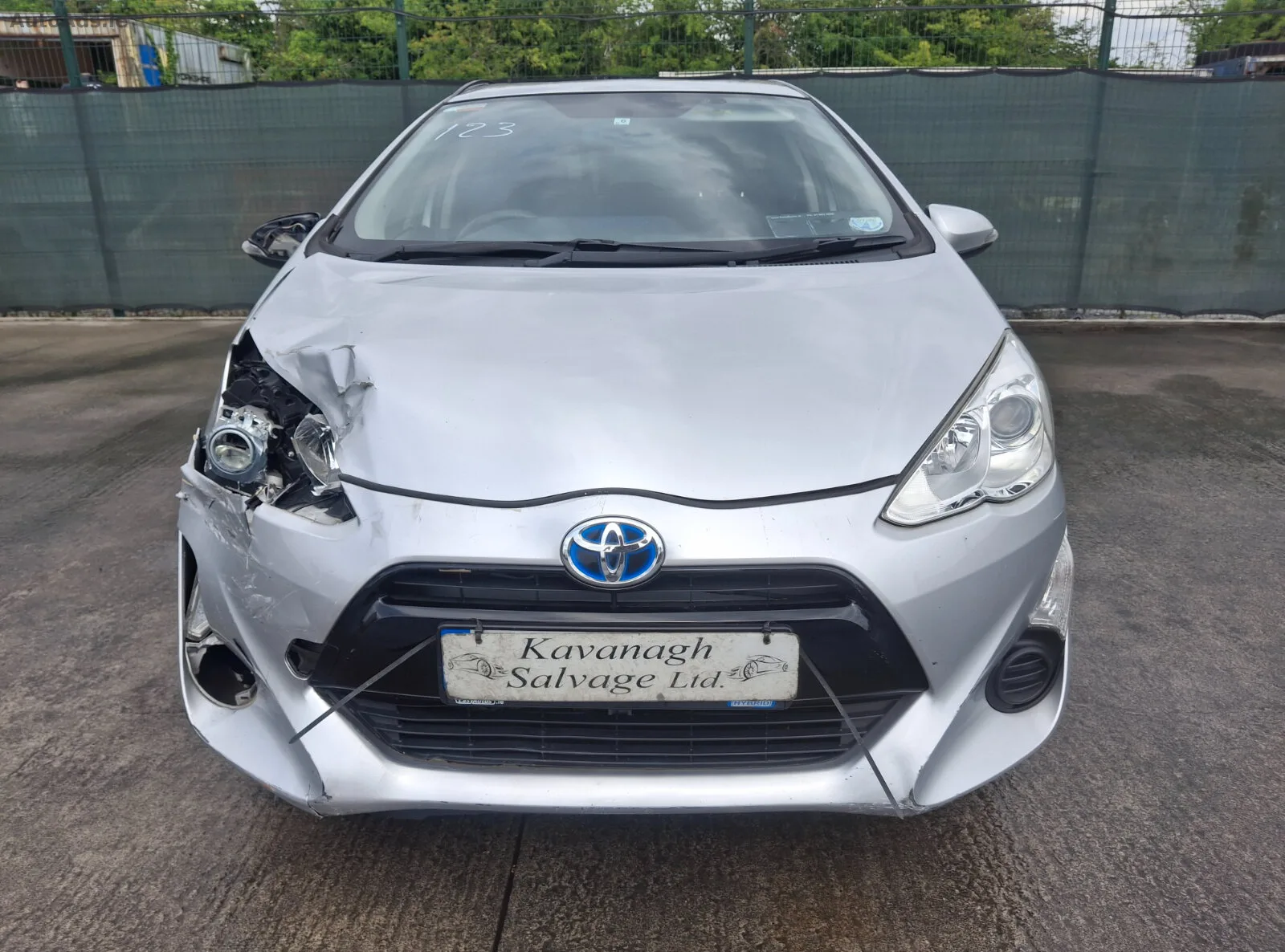 2015 Toyota Aqua – photo 7