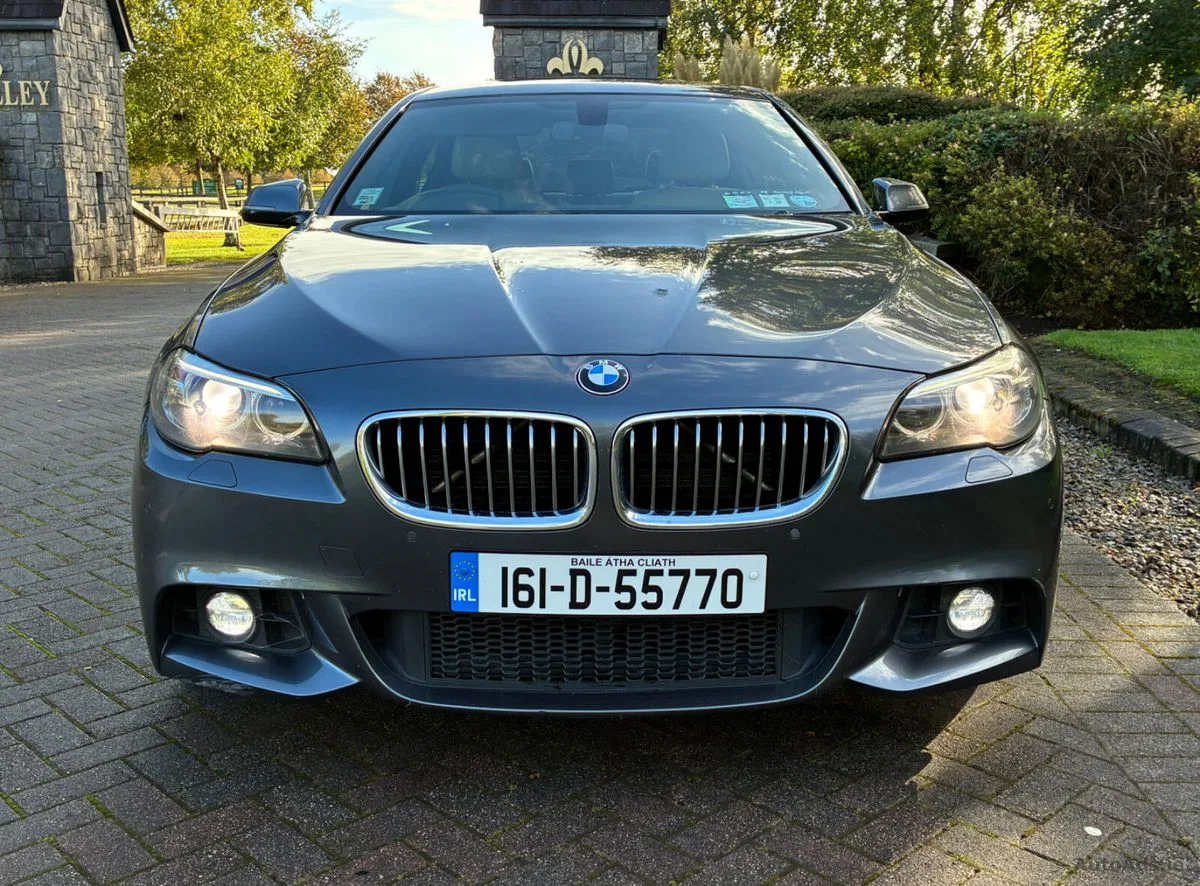 2016 BMW 5-Series – photo 4