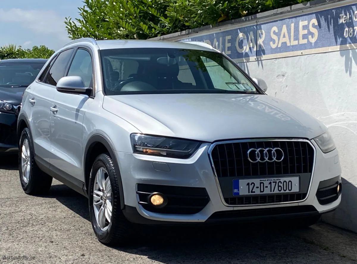2012 Audi Q3 – photo 15