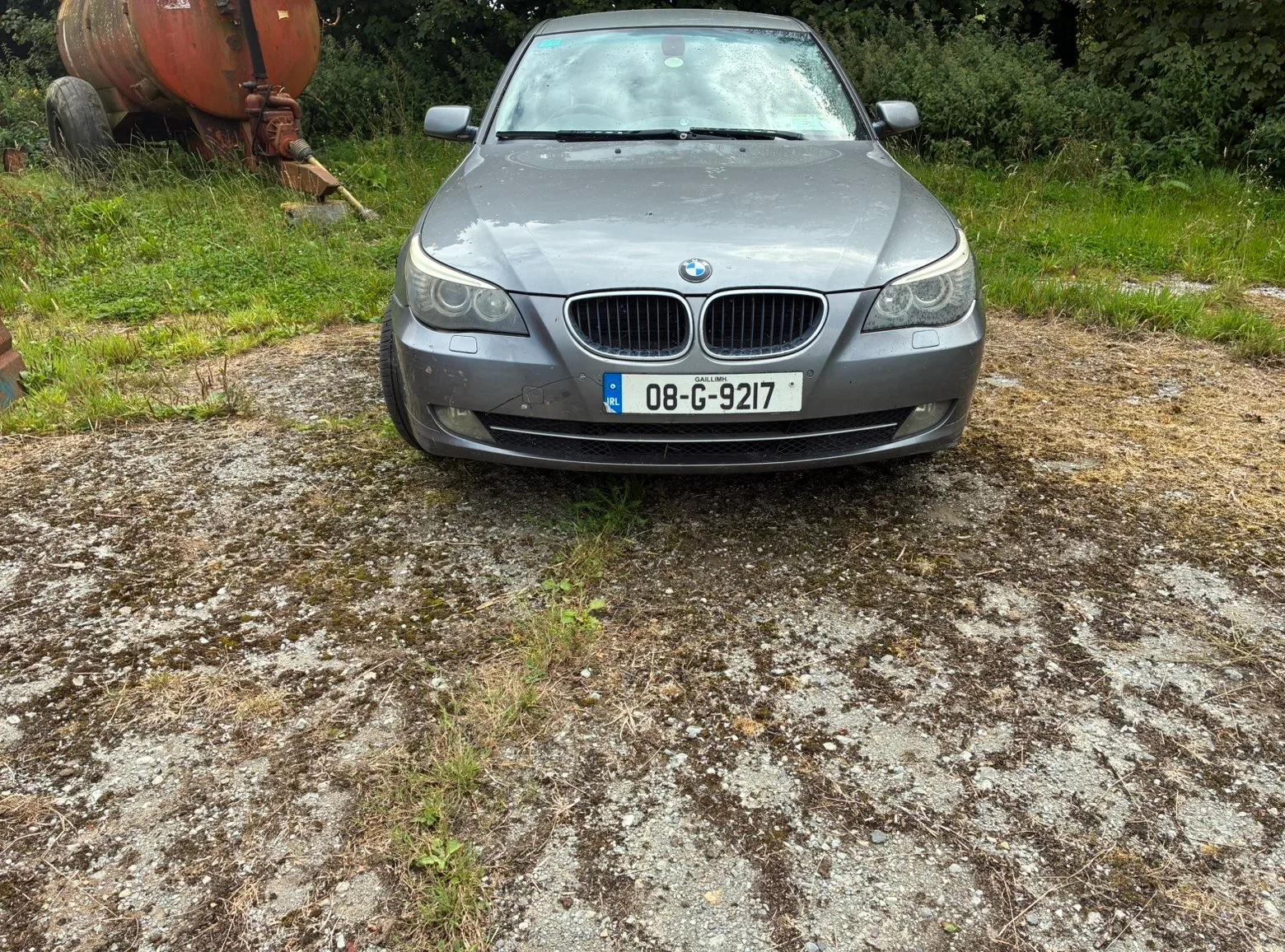 2008 BMW 5 Series