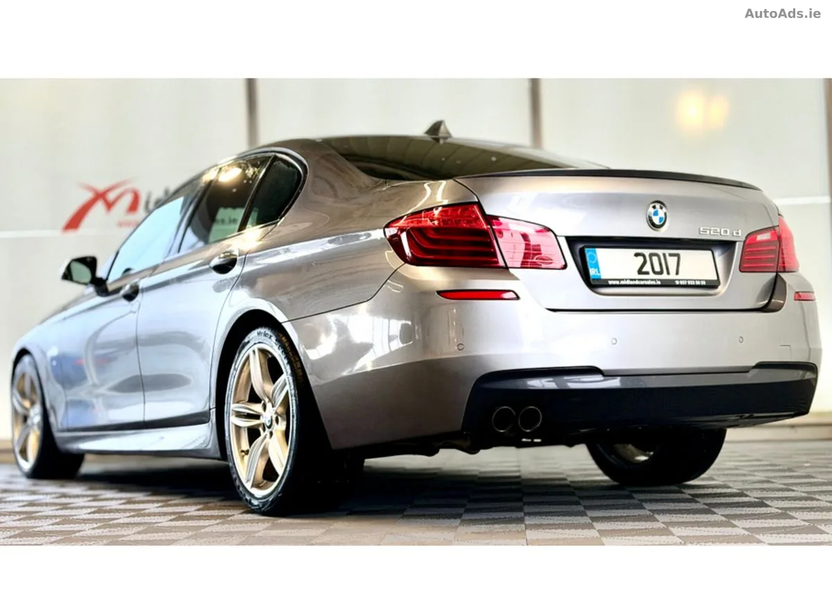 2017 BMW 5-Series – photo 15