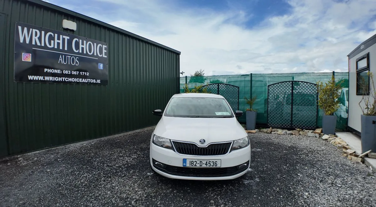 2018 Skoda Rapid – photo 3