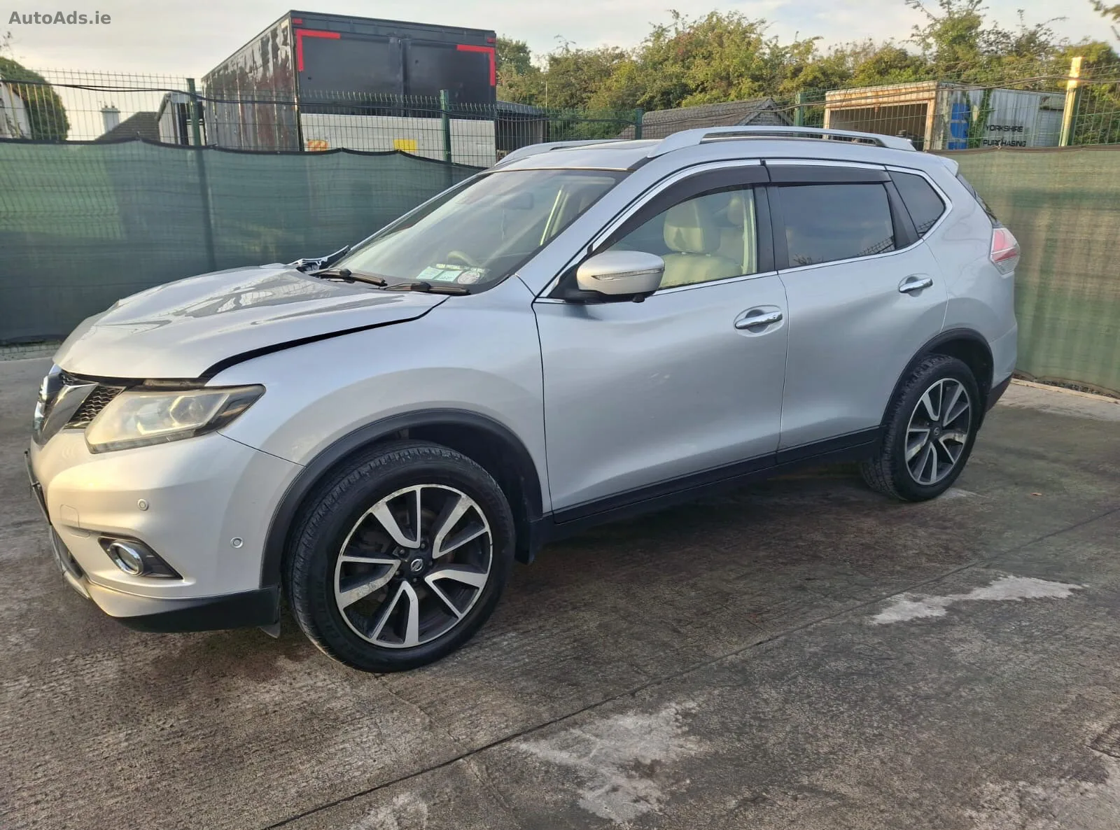 2017 Nissan X-Trail