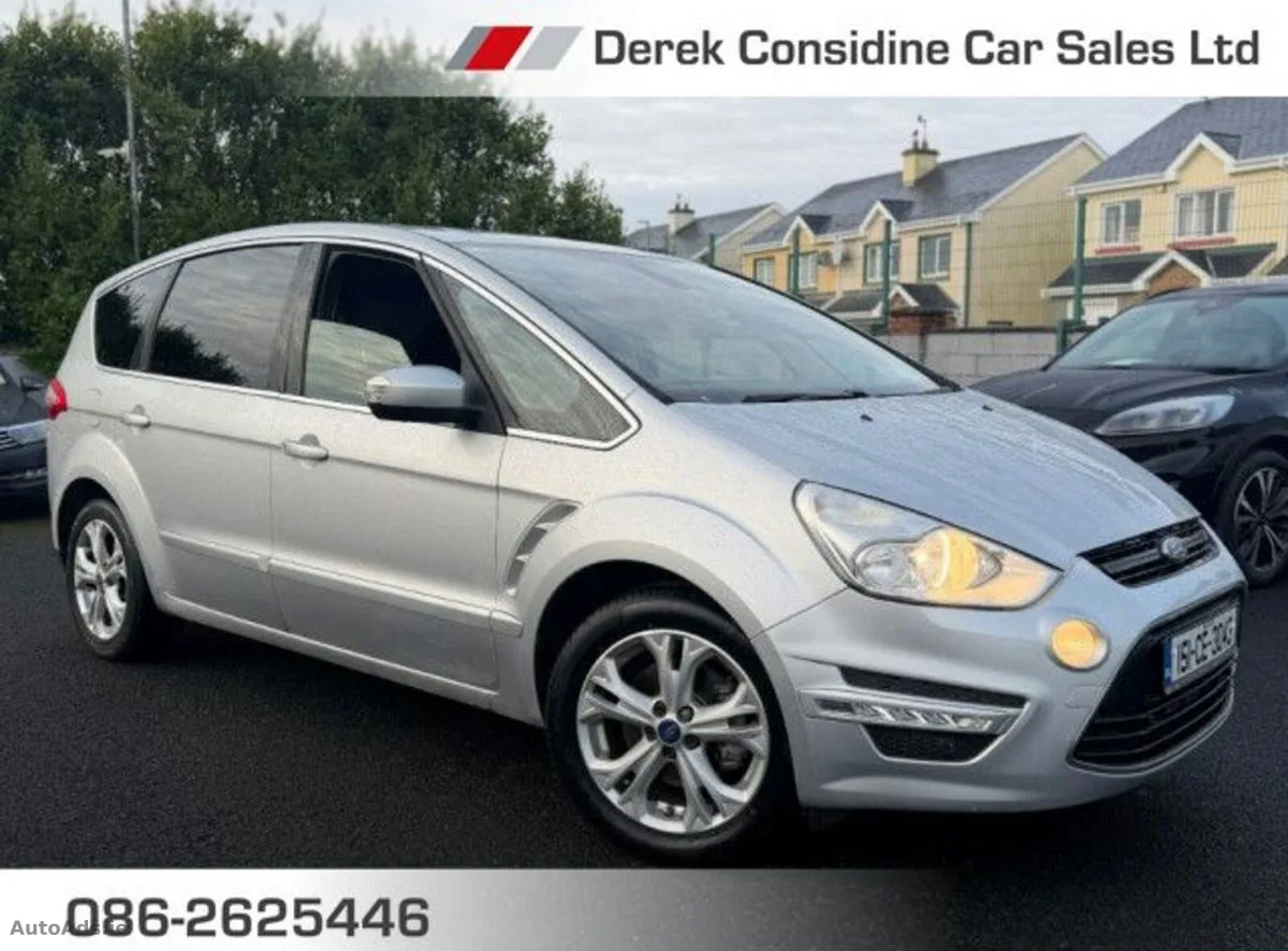2015 Ford S-Max