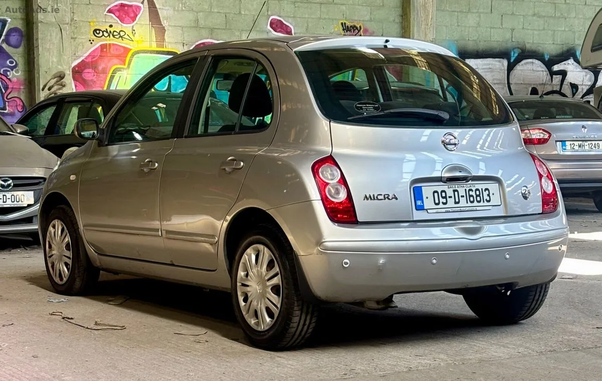 2009 Nissan Micra – photo 5