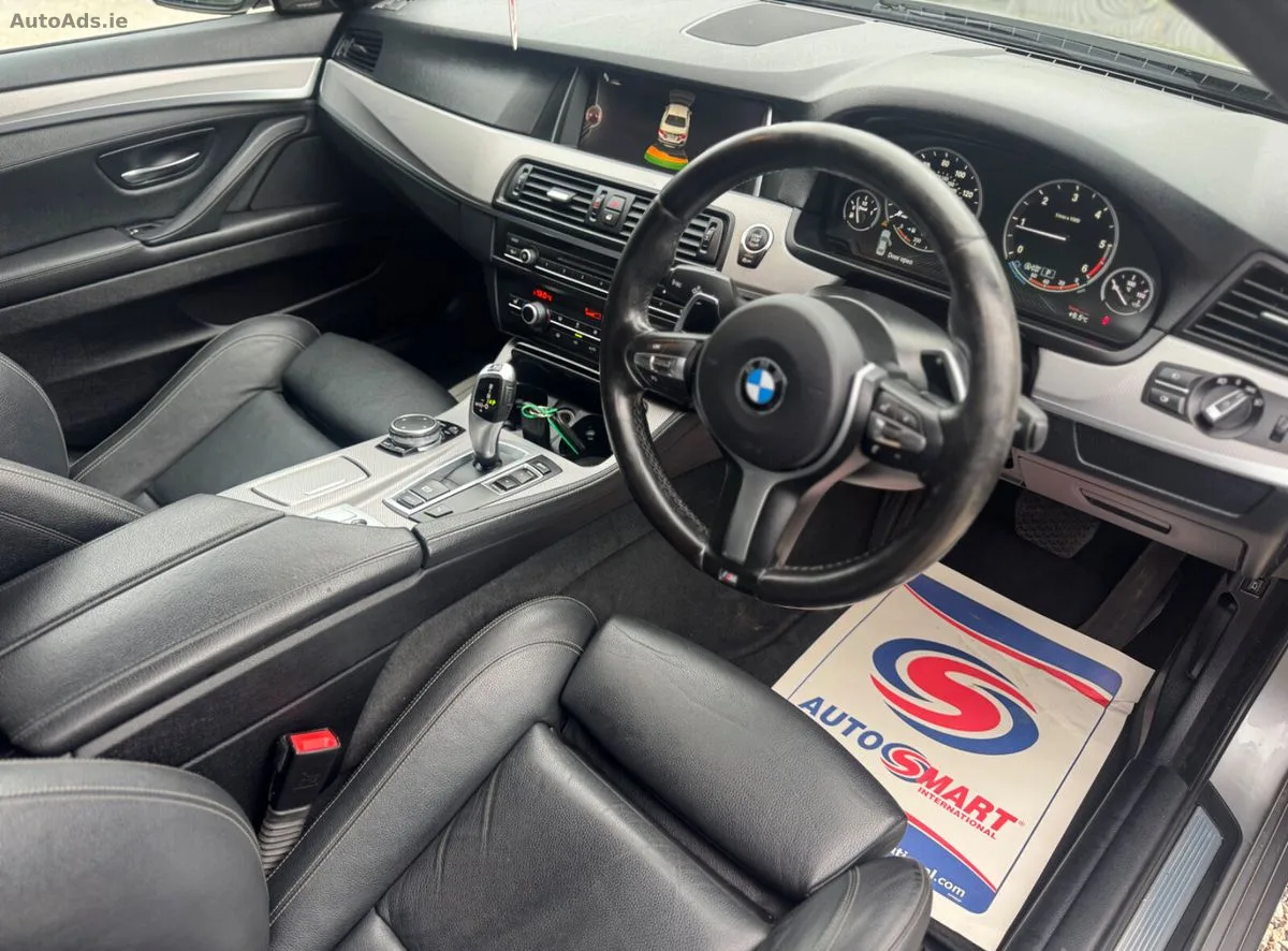 2015 BMW 5-Series – photo 9