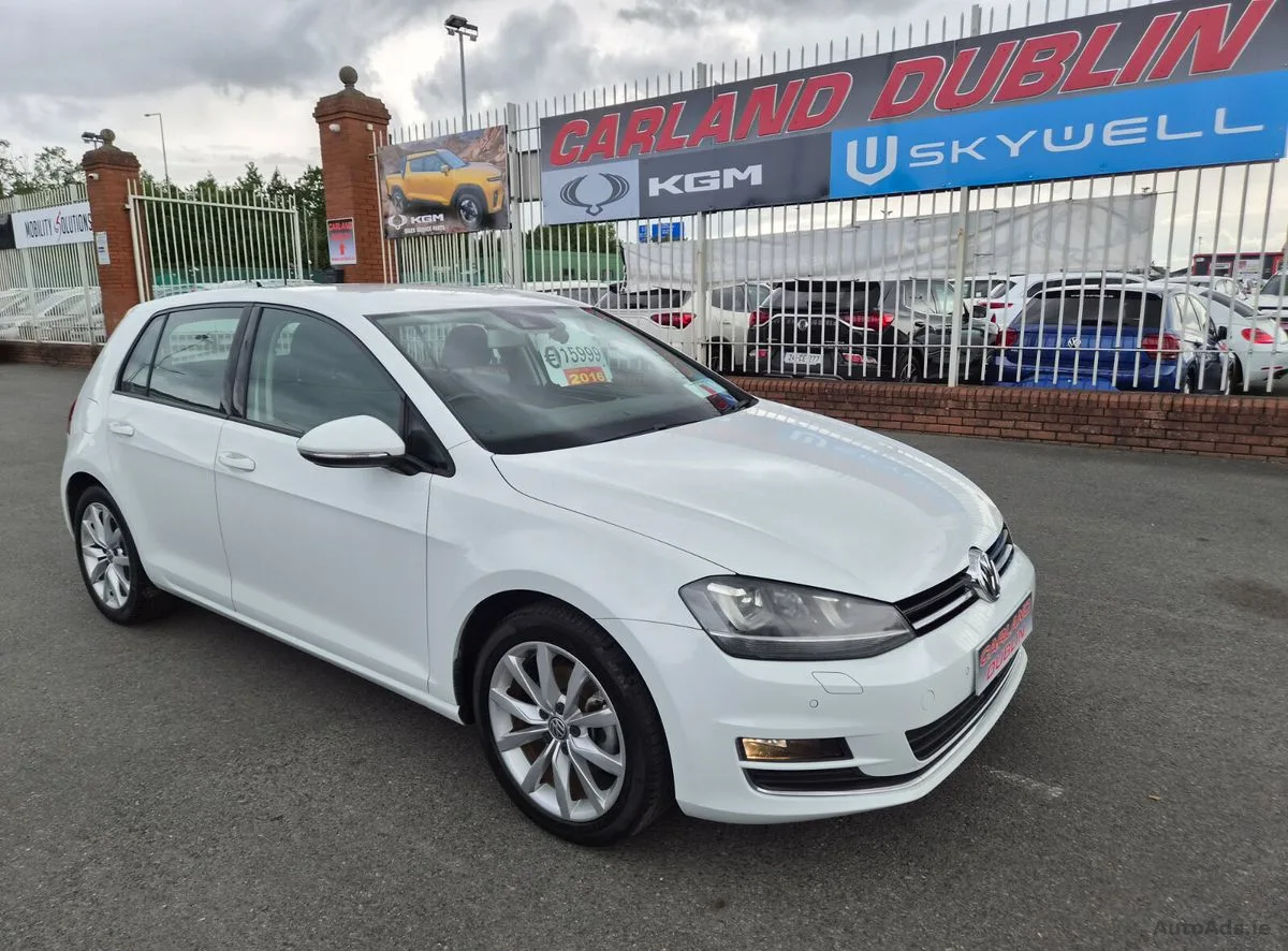 2016 Volkswagen Golf – photo 9