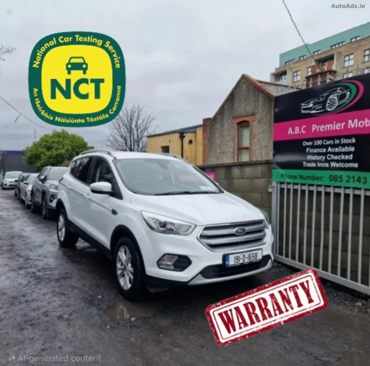 2019 Ford Kuga – photo 1