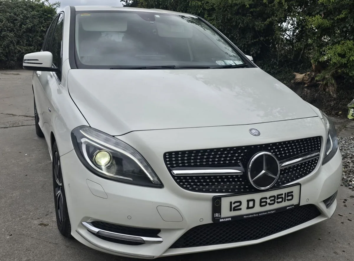 2012 Mercedes-Benz B-Class – photo 3