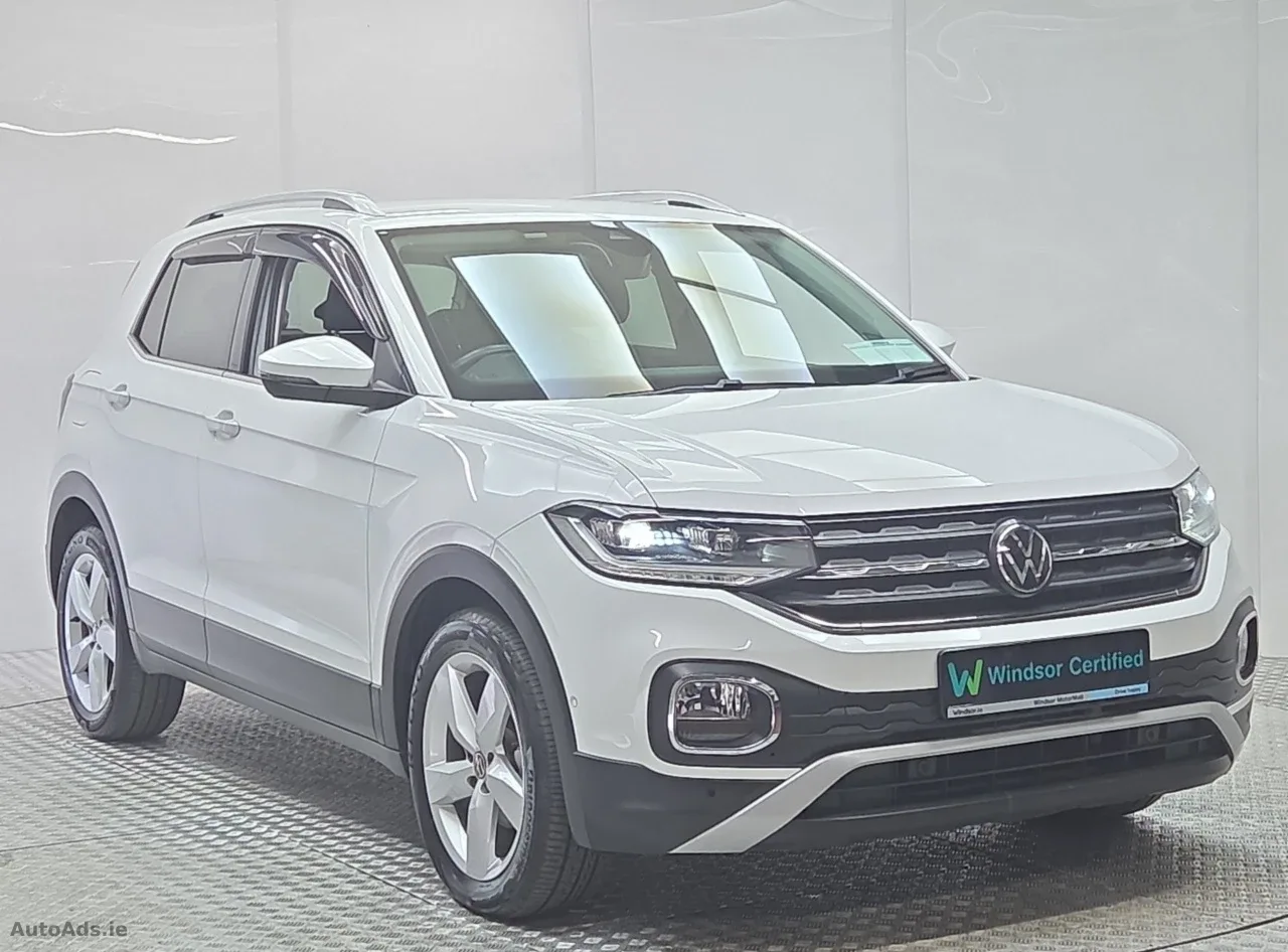 2021 Volkswagen T-Cross