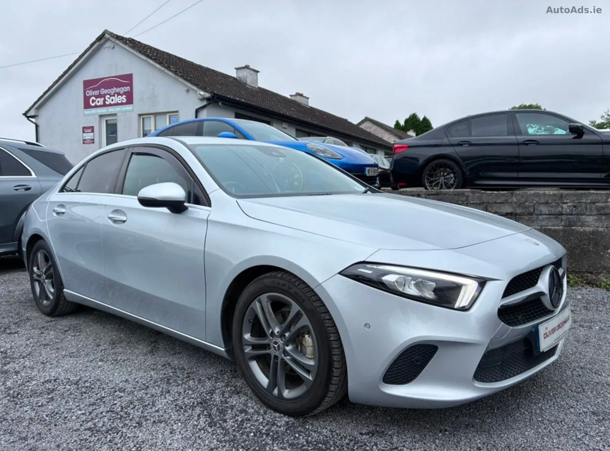 2019 Mercedes-Benz A-Class