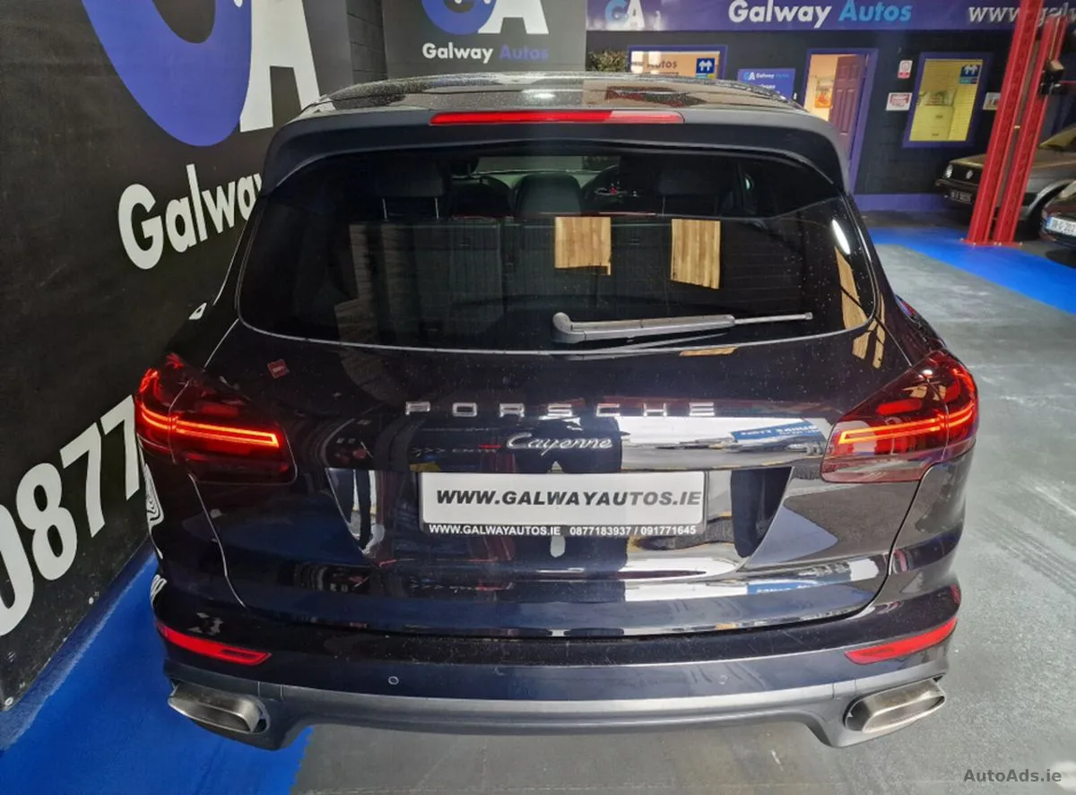 2018 Porsche Cayenne – photo 8