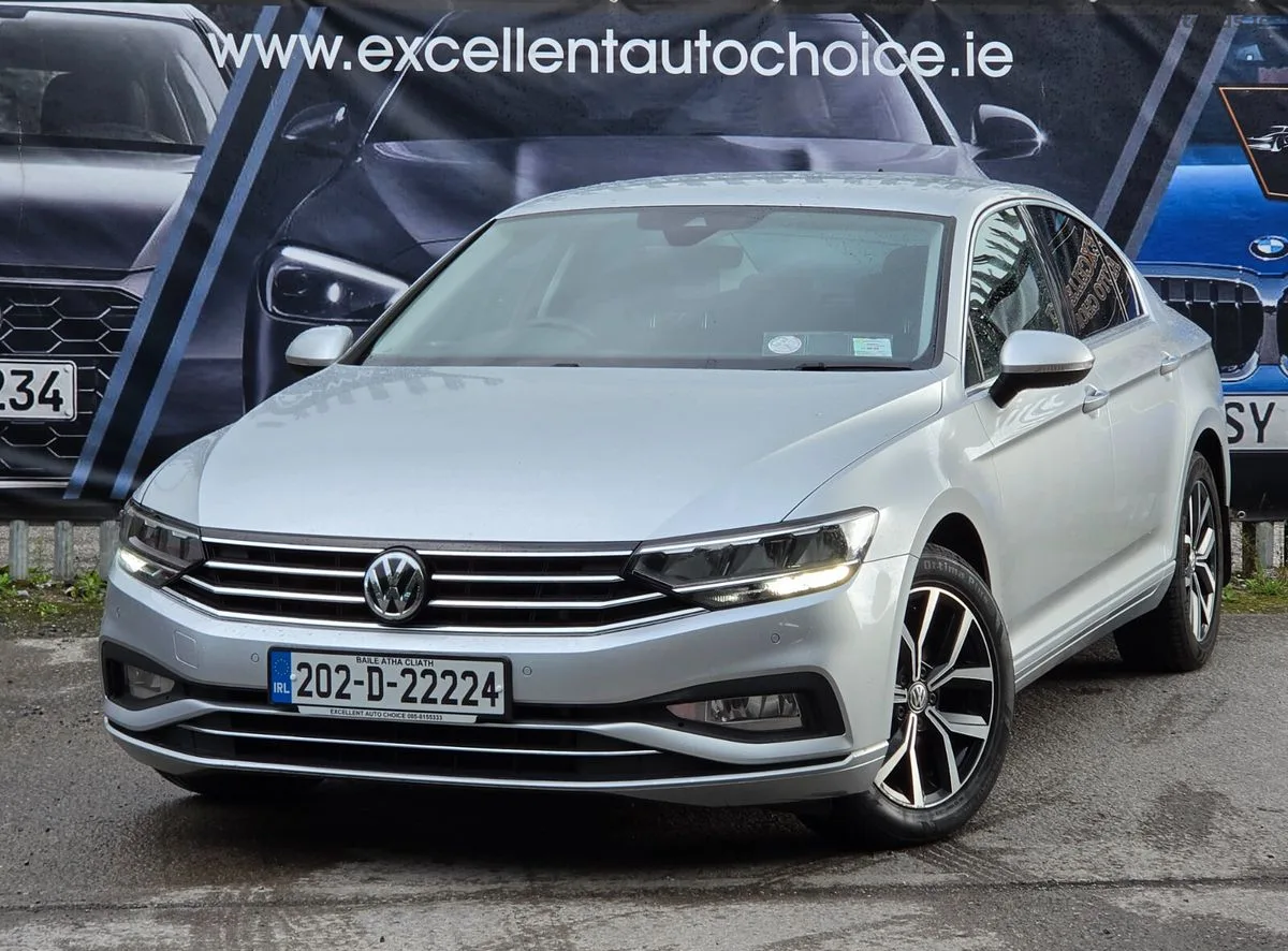 2020 Volkswagen Passat – photo 2