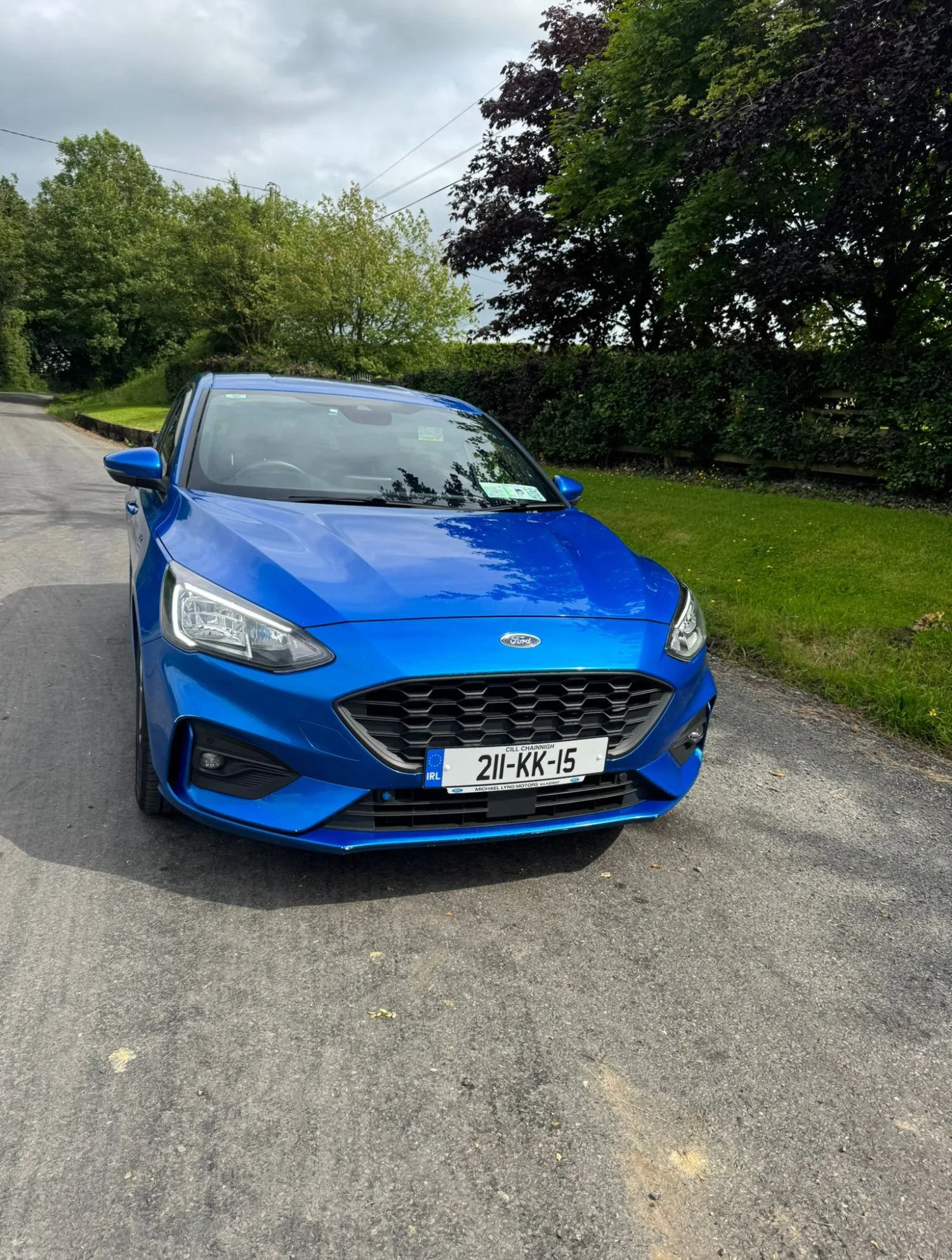 2021 Ford Focus