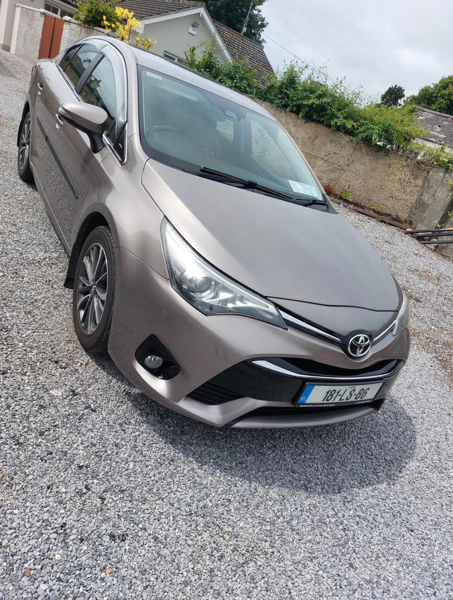 2018 Toyota Avensis – photo 2