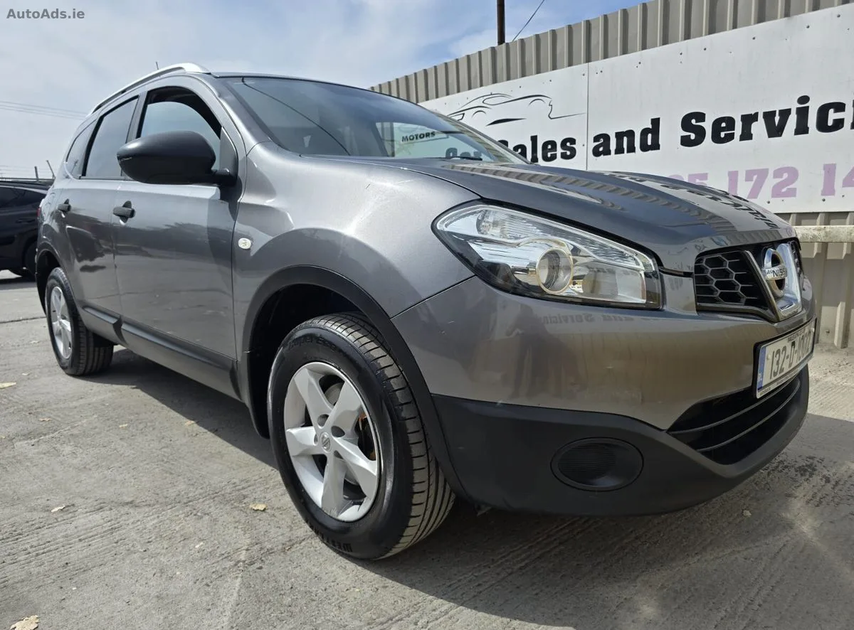 2013 Nissan Qashqai+2 – photo 8