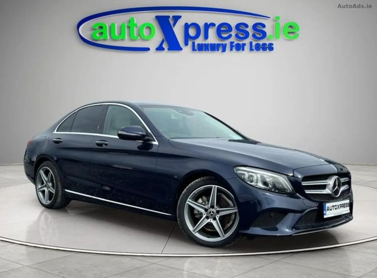 2019 Mercedes-Benz C-Class