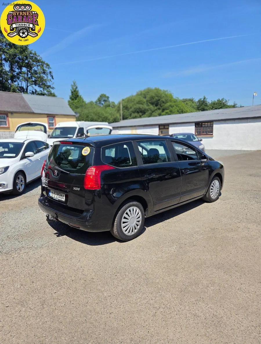 2010 Peugeot 5008 – photo 9
