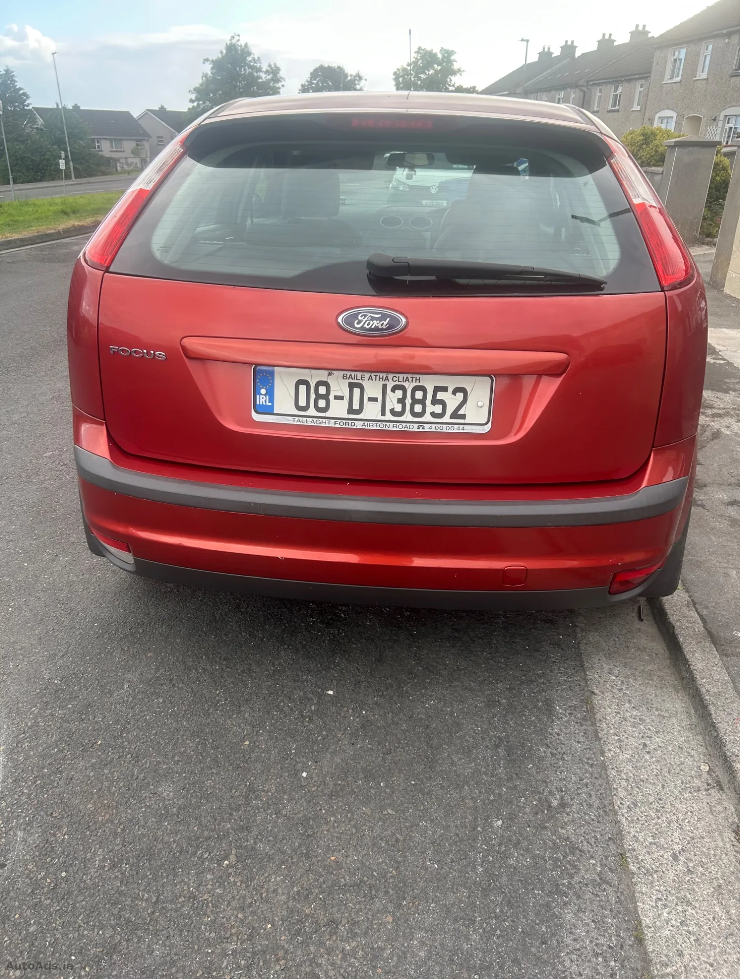 2008 Ford Focus – photo 4