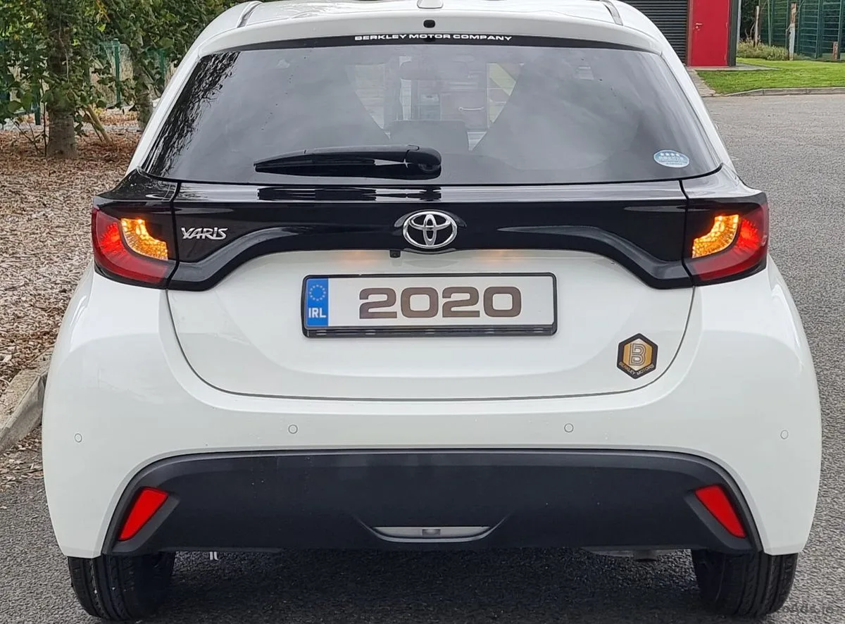 2020 Toyota Yaris – photo 3