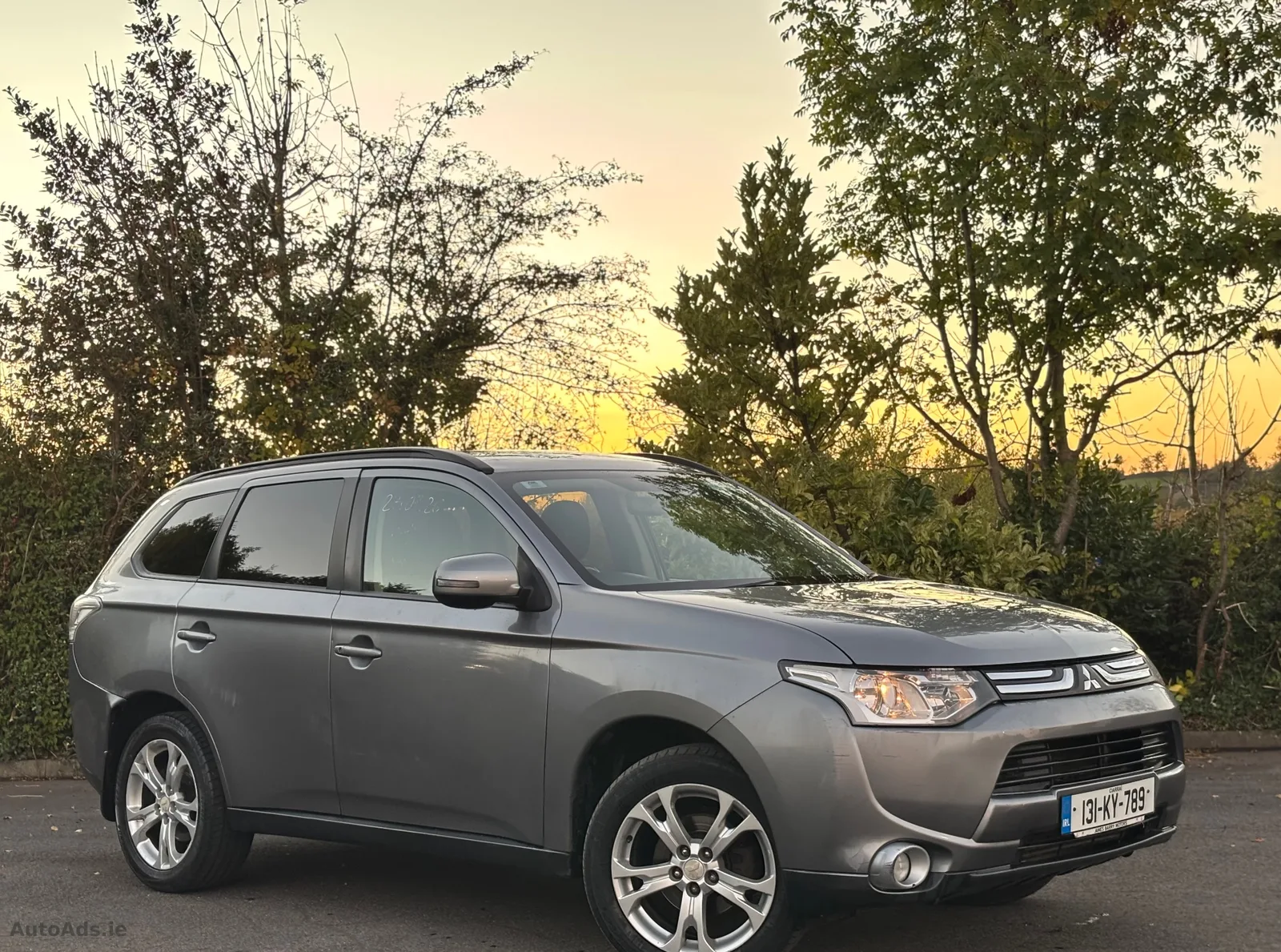 2013 Mitsubishi Outlander – photo 9