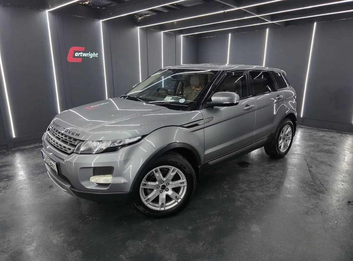 2012 Land Rover Range Rover Evoque