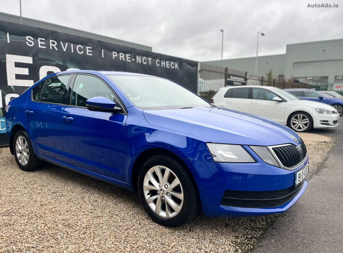 2019 Skoda Octavia