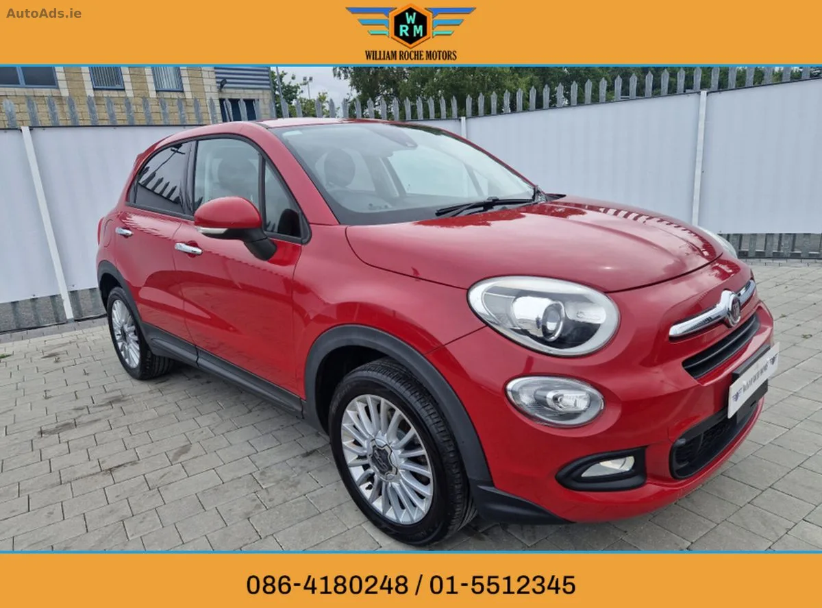 2017 Fiat 500X