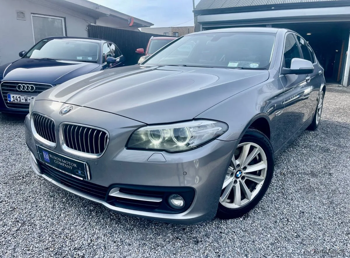 2014 BMW 5-Series
