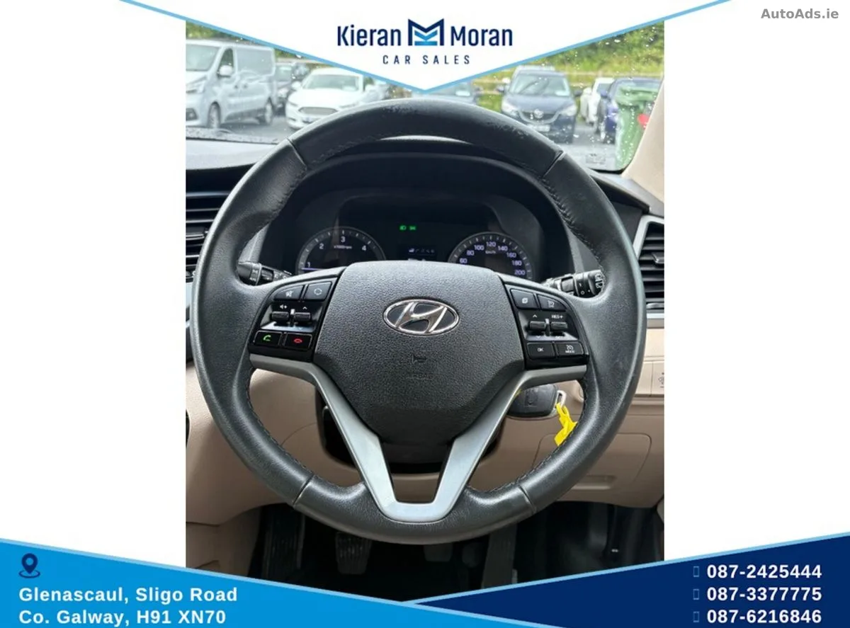 2017 Hyundai Tucson – photo 9