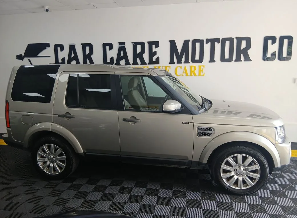 2014 Land Rover Discovery