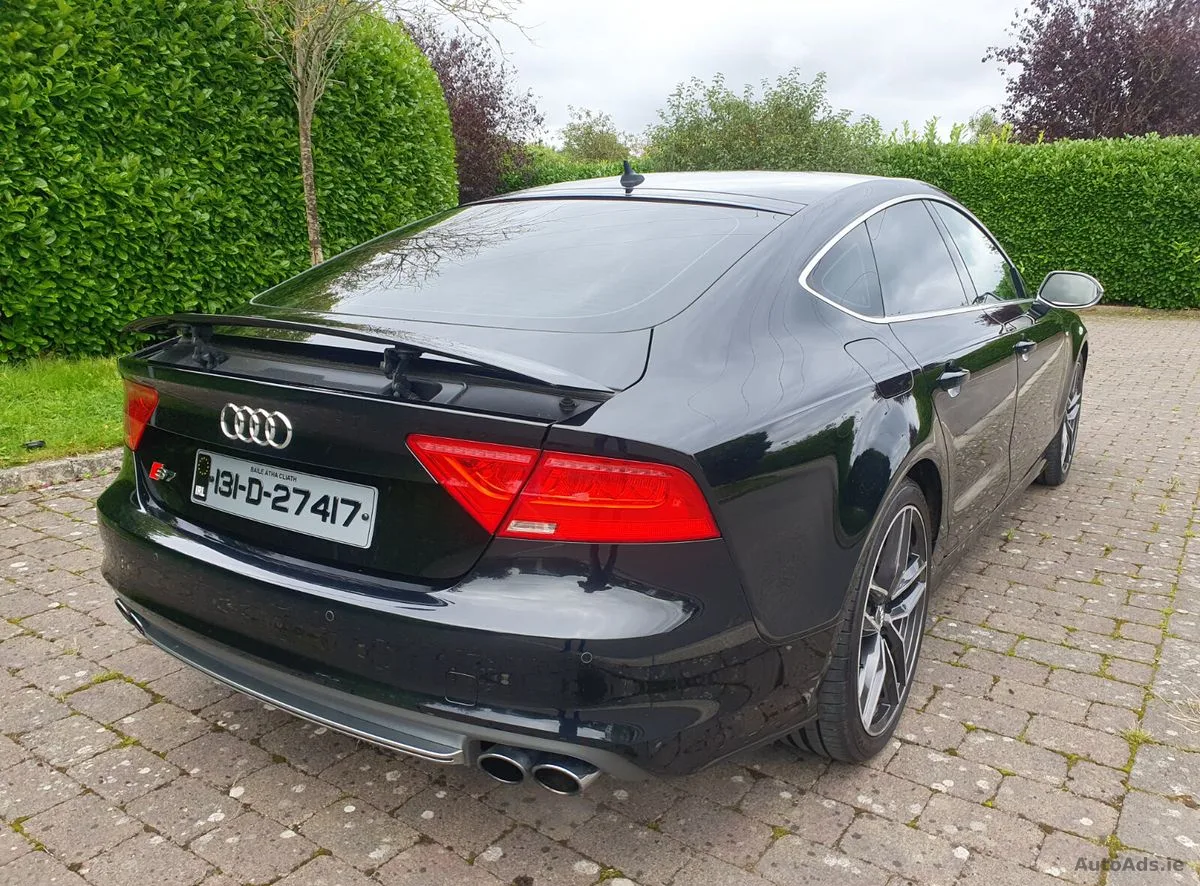 2013 Audi S7 – photo 5