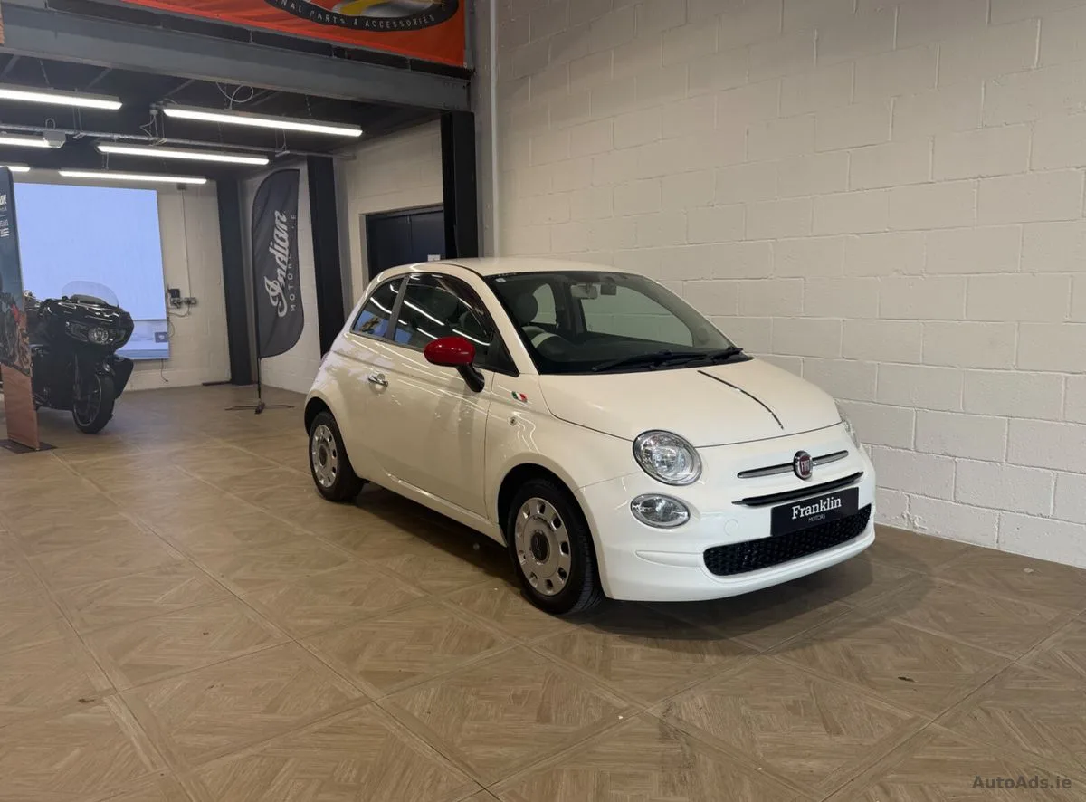 2019 Fiat 500