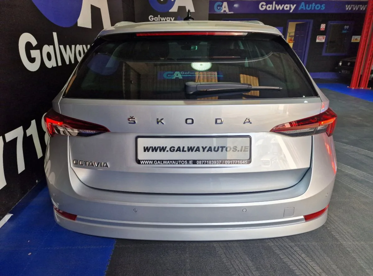 2020 Skoda Octavia – photo 8