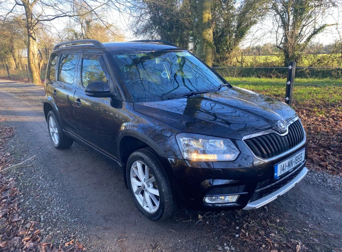 2014 Skoda Yeti