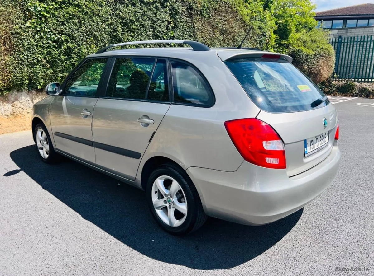 2013 Skoda Fabia – photo 8