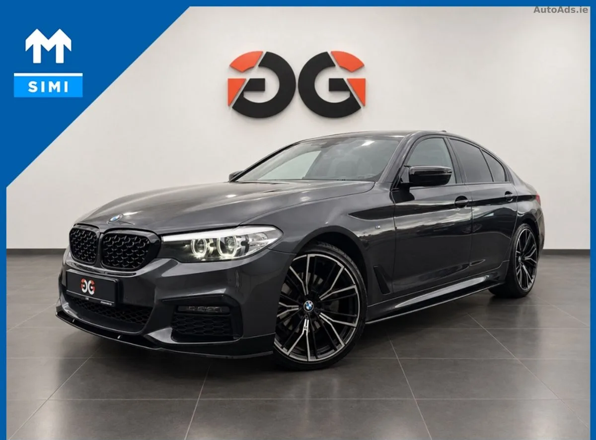 2019 BMW 5-Series