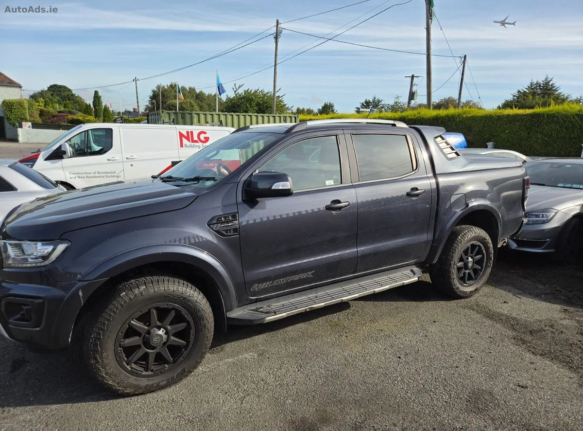 Ford Ranger Wildtrack Platinum – photo 4