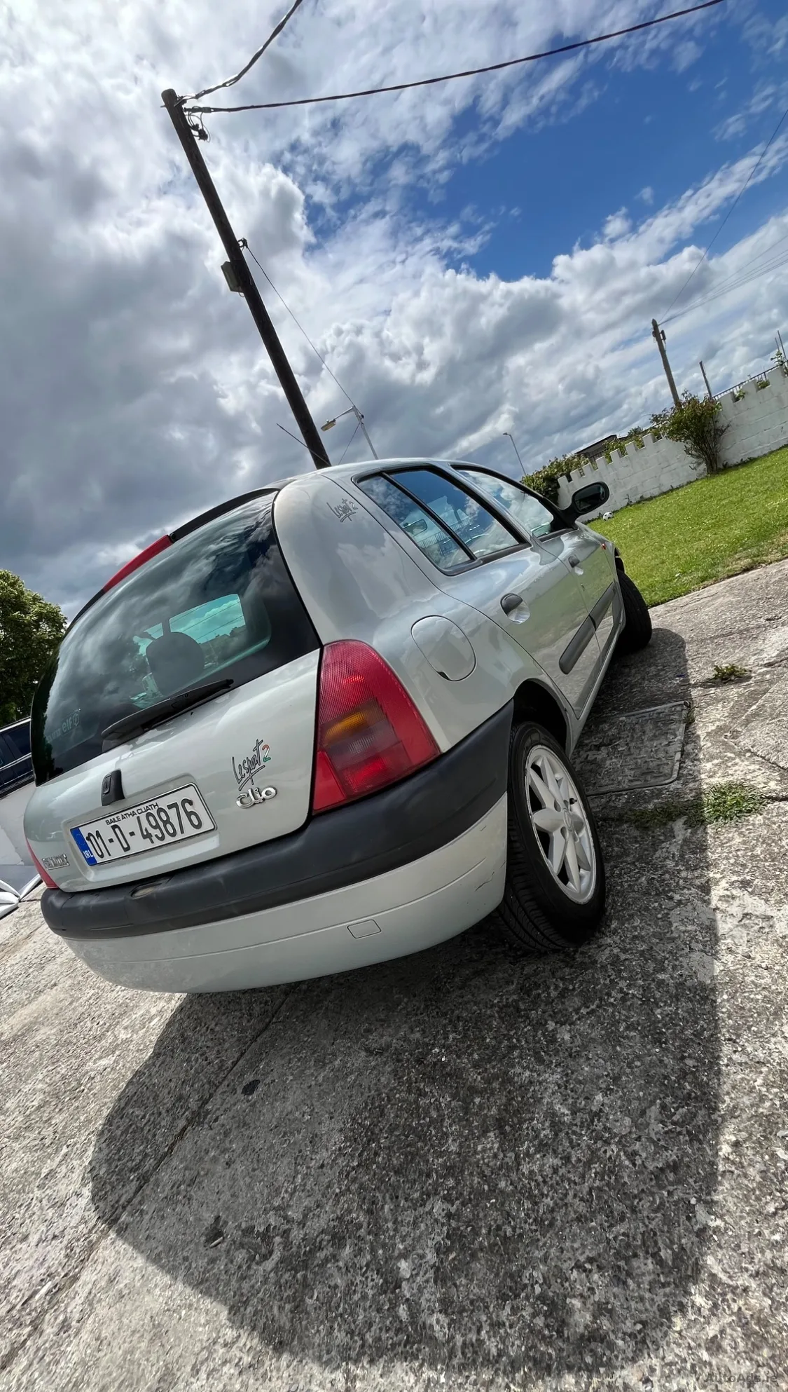 2001 Renault Clio – photo 7