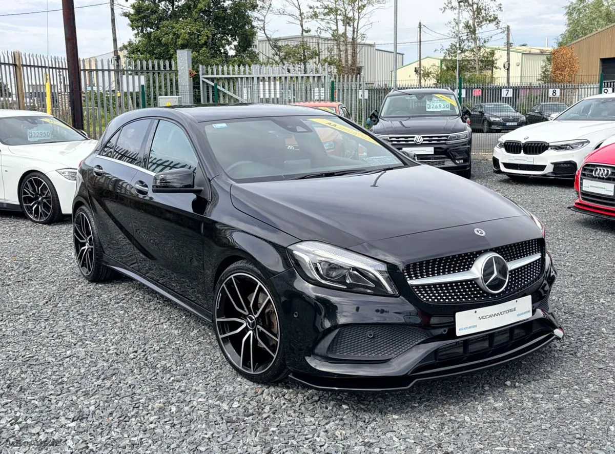 2018 Mercedes-Benz A-Class