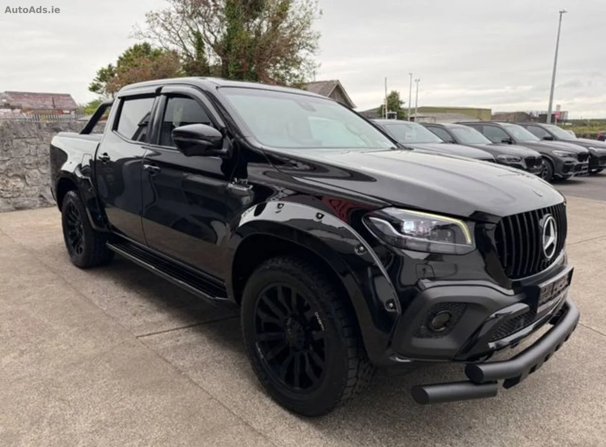 2020 Mercedes-Benz X-Class – photo 5
