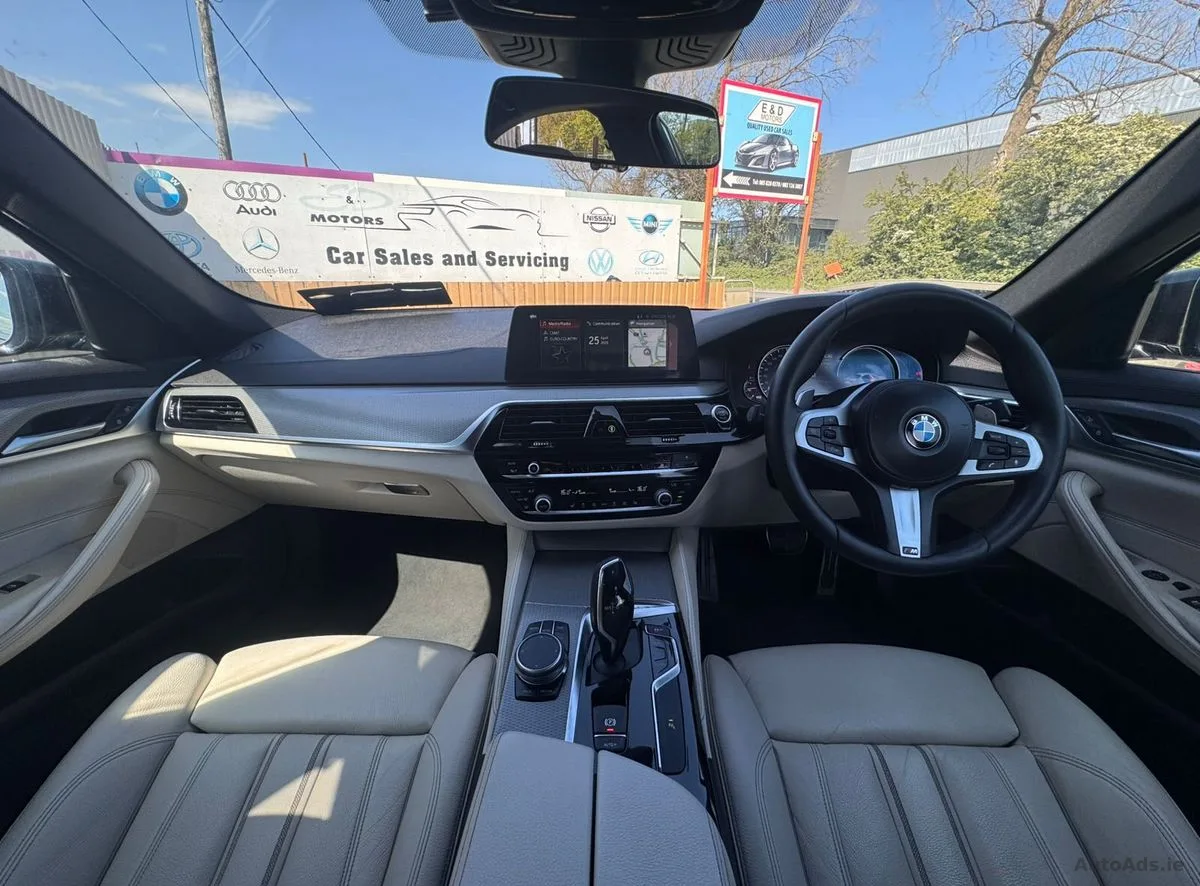 2018 BMW 5-Series – photo 19
