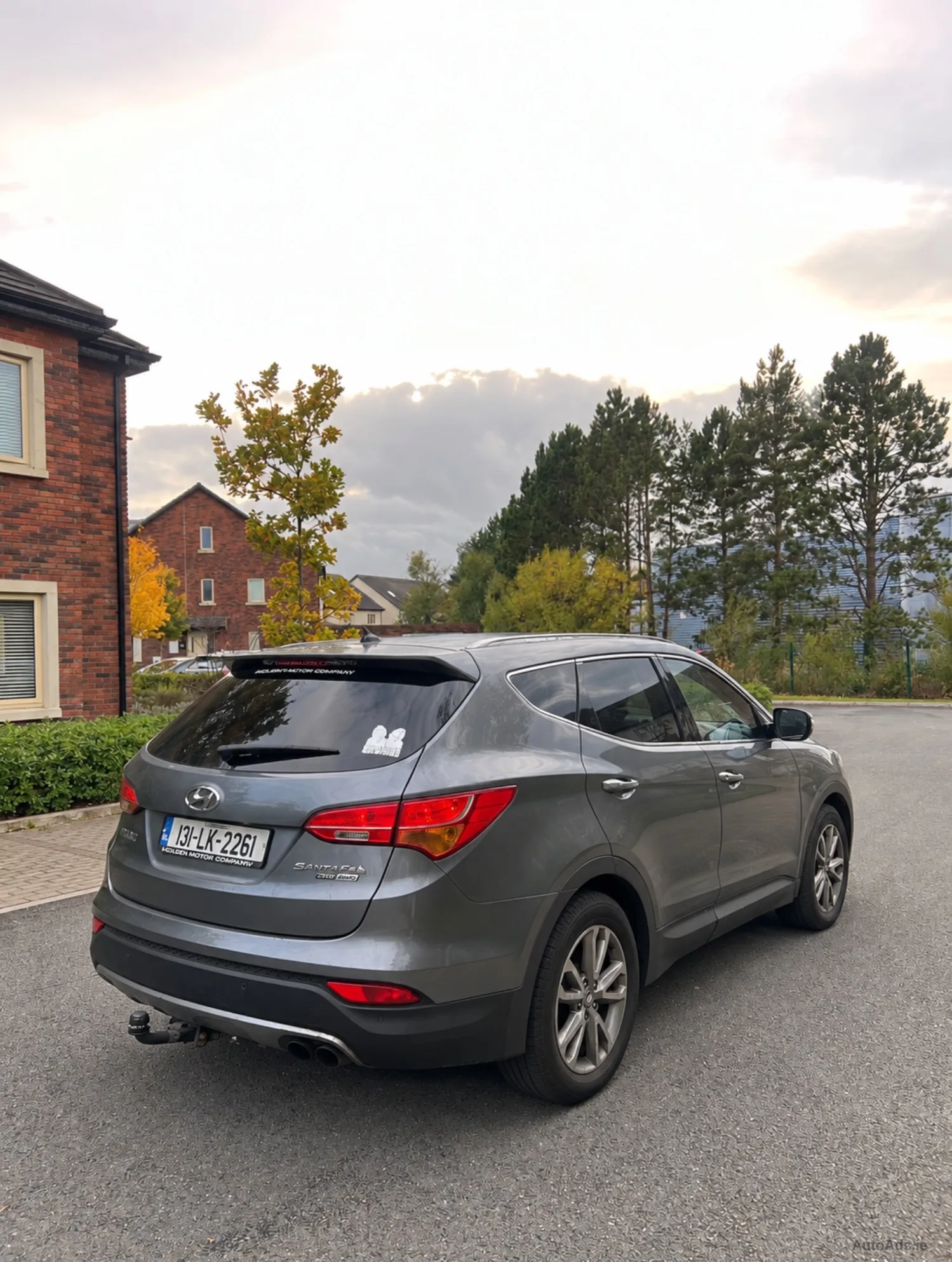 2013 Hyundai Santa Fe – photo 3