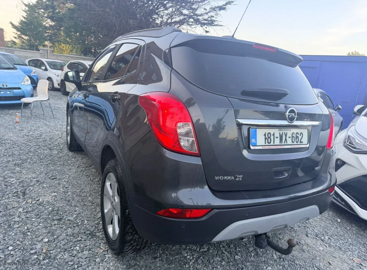 2018 Opel Mokka – photo 8