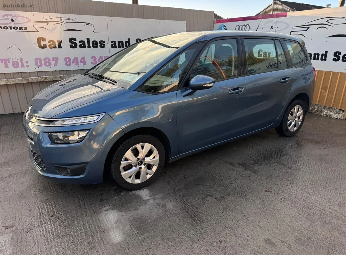 2014 Citroen Grand C4 Picasso – photo 5