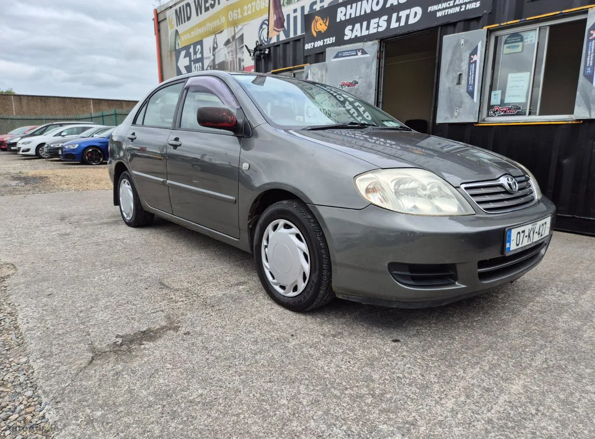 2007 Toyota Corolla