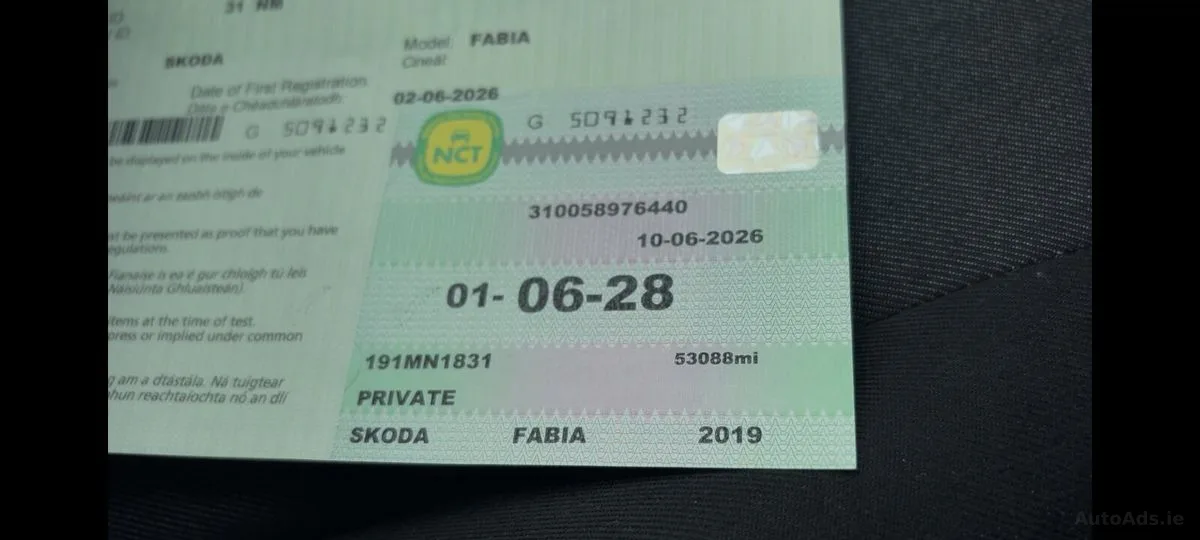 2019 Skoda Fabia – photo 15