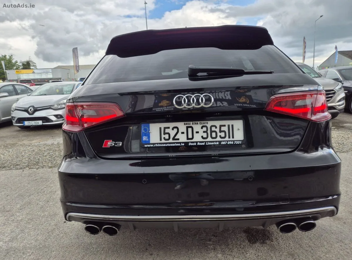 2015 Audi S3 – photo 3