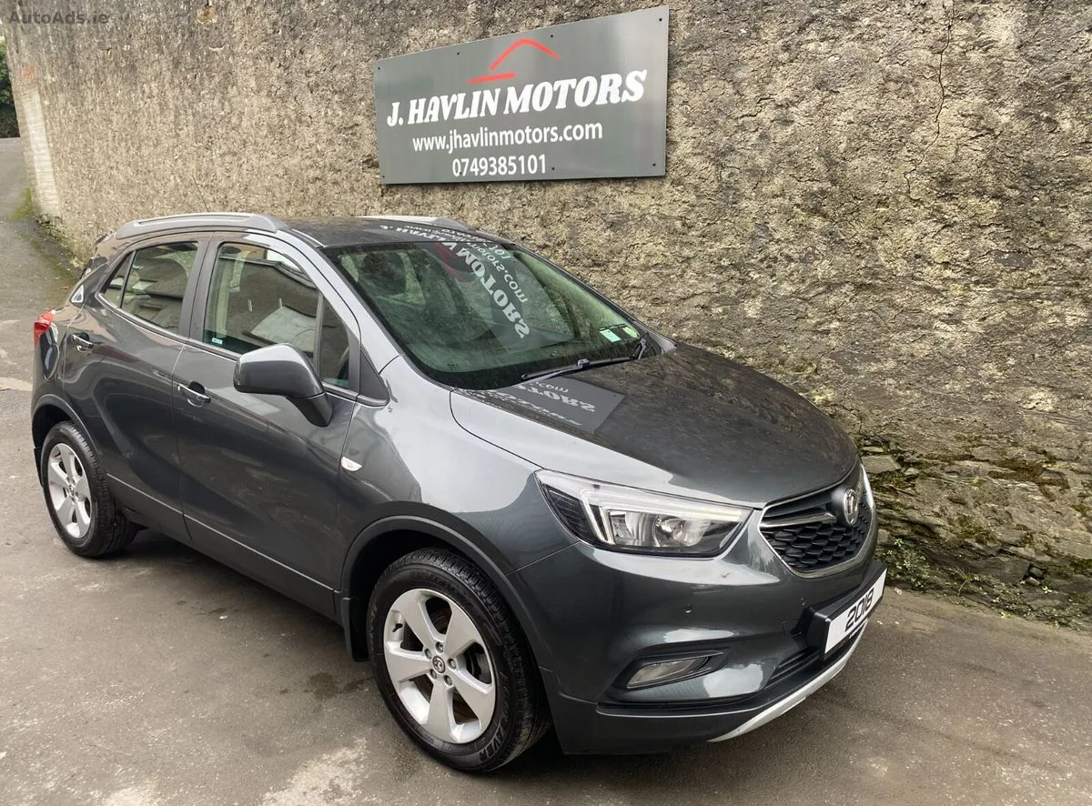 2018 Vauxhall Mokka