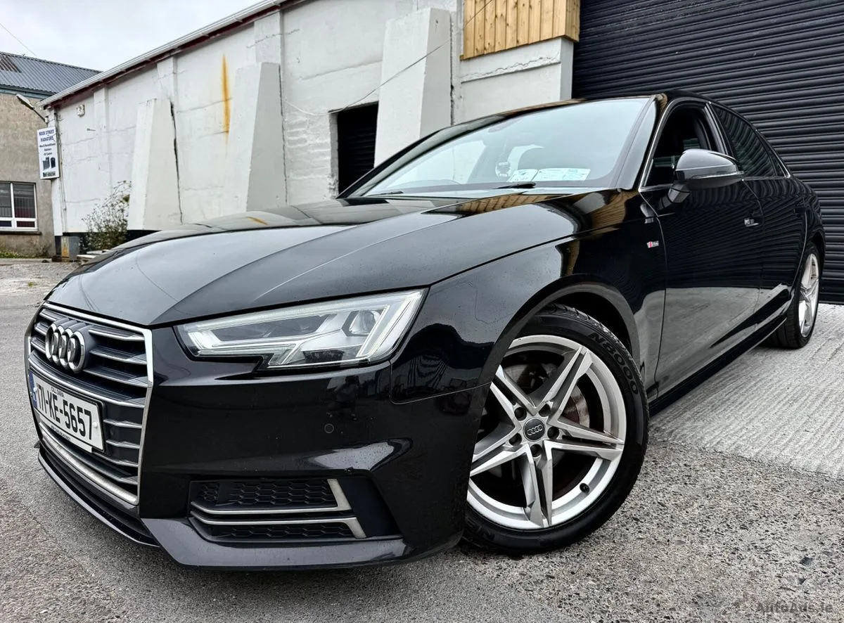 2017 Audi A4